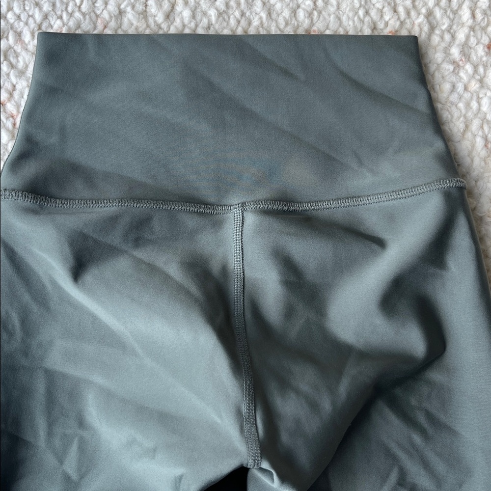 Alo Yoga High-Waist Airlift Legging Full‎ Length Gray XS - Picture 6 of 7